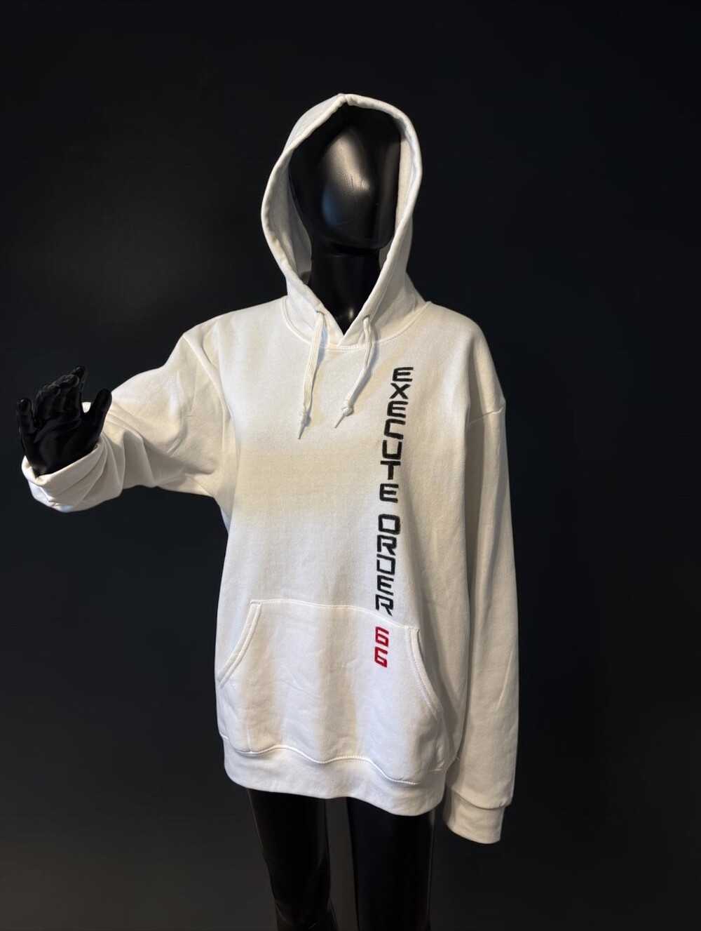 Cutsom Hand Painted Stormtrooper Hoodie